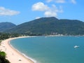 Tabatinga Beach landscape