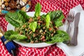 Tabbouleh Royalty Free Stock Photo