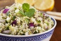 Tabbouleh Bulgar Wheat Salad