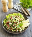 Tabbouleh salad