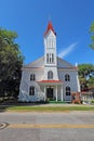 Tabernacle Baptist Church in Beaufort, South Carolina vertical