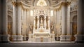 tabernacle catholic church altar Royalty Free Stock Photo