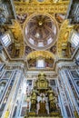 Tabernacle Dome Basilica Santa Maria Maggiore Rome Italy