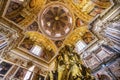 Tabernacle Dome Basilica Santa Maria Maggiore Rome Italy