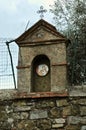 Tabernacle Florence ( Belvedere ).Tuscany. Italy. Royalty Free Stock Photo