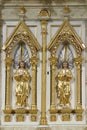 Tabernacle on the main altar in the church of the Holy Trinity in Donja Stubica, Croatia