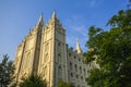 Tabernacle in temple square