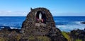 Tabernacle of the Virgin Mary, Hanga Roa, Easter Island, Chile