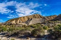 Tabernas desert, Desierto de Tabernas near Almeria, andalusia region, Spain