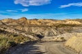 Tabernas desert, Desierto de Tabernas near Almeria, andalusia region, Spain