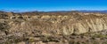 Tabernas desert, Desierto de Tabernas near Almeria, andalusia region, Spain