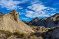 Tabernas desert, Desierto de Tabernas near Almeria, andalusia region, Spain