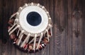 Tabla drum Royalty Free Stock Photo