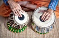 Tabla drums Royalty Free Stock Photo