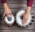 Tabla drums Royalty Free Stock Photo