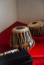 Tabla- an Indian musical instrument