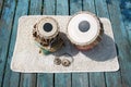 Tabla and karatalas