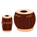 tabla. traditional Indian drums close up. Royalty Free Stock Photo