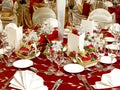 Table arrangement Royalty Free Stock Photo