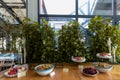 Table arrangement at Linea Closer to the moon is an iconic restaurant and rooftop bar, in Bucharest Old Town