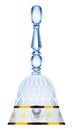 Table Bell Crystal Glass
