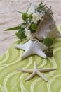 Table center piece. table decoration Royalty Free Stock Photo