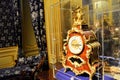 Table clock in the imperial palace of Vienna