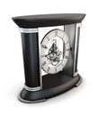 Table clock on the stand