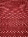 Table cloth texture for winter holidays Royalty Free Stock Photo