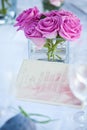 Table decor Royalty Free Stock Photo