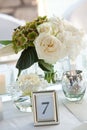 Table decor Royalty Free Stock Photo