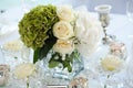 Table decor Royalty Free Stock Photo