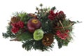 Table decoration Christmas Advent Royalty Free Stock Photo