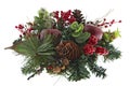 Table decoration Christmas Advent Royalty Free Stock Photo