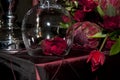 Table decoration Royalty Free Stock Photo