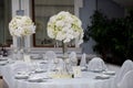 table decorations Royalty Free Stock Photo
