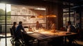 table engineering office