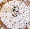 Table event Royalty Free Stock Photo