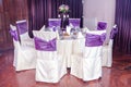 Table event Royalty Free Stock Photo