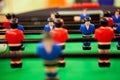 Table football Royalty Free Stock Photo