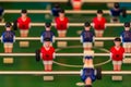 Table football Royalty Free Stock Photo