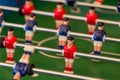 Table football Royalty Free Stock Photo