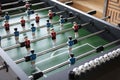 Table football is children toy Royalty Free Stock Photo