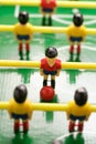 Table Football Game Royalty Free Stock Photo