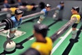 Table football game Royalty Free Stock Photo