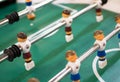 Table football game. Royalty Free Stock Photo