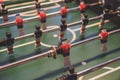 Table football game. Royalty Free Stock Photo