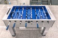 Table football game Royalty Free Stock Photo