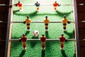 Table football game Royalty Free Stock Photo