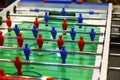 Table football Indoor Game Royalty Free Stock Photo